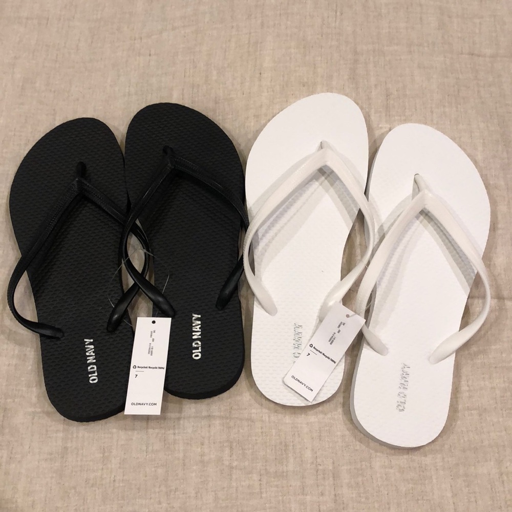 Pair of Old Navy Flip Flops